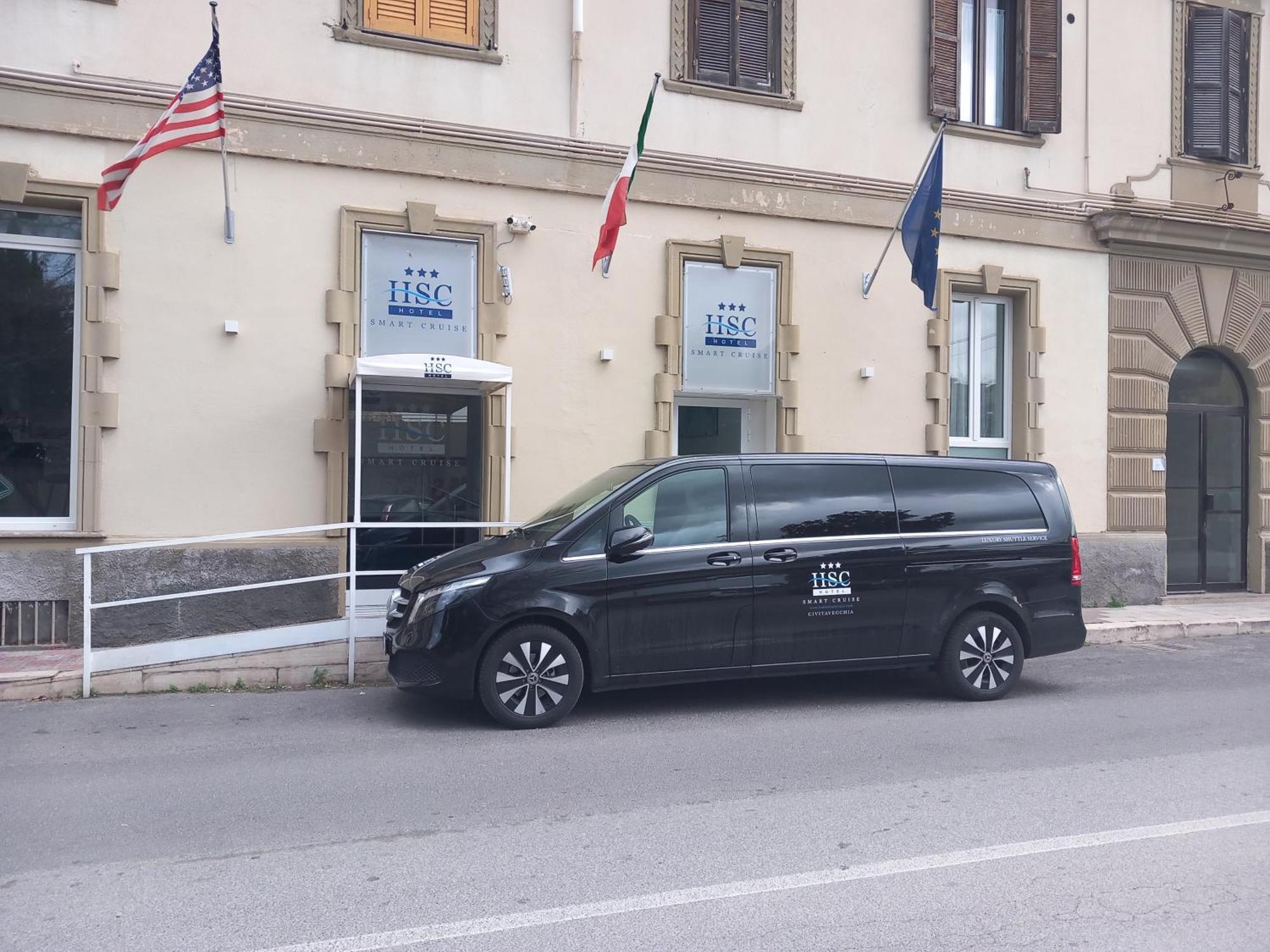 Hotel Smart Cruise Civitavecchia Bagian luar foto